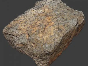 stones pack volume 3 3D Model