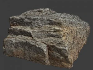 stones pack volume 3 3D Model