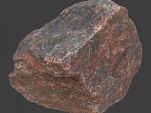 stones pack volume 4 3D Model