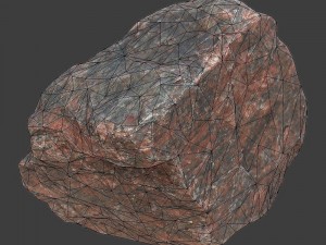 stones pack volume 4 3D Model