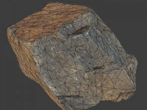 stones pack volume 4 3D Model