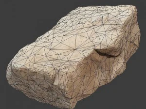pacote de pedras volume 5 Modelo 3D