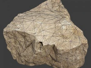 pacote de pedras volume 5 Modelo 3D