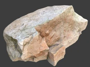pacote de pedras volume 5 Modelo 3D