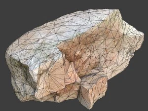 pacote de pedras volume 5 Modelo 3D