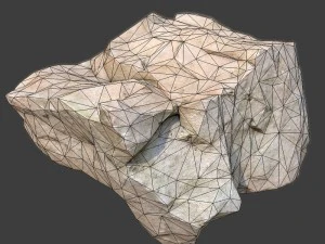 pacote de pedras volume 5 Modelo 3D