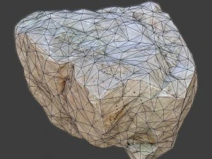 pacote de pedras volume 5 Modelo 3D