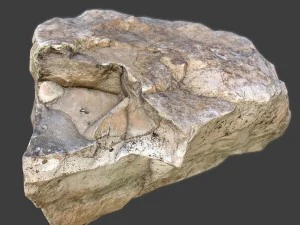 pacote de pedras volume 5 Modelo 3D