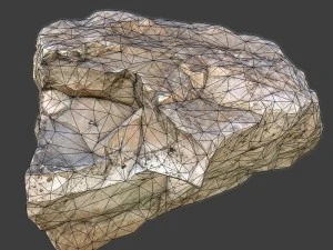 pacote de pedras volume 5 Modelo 3D