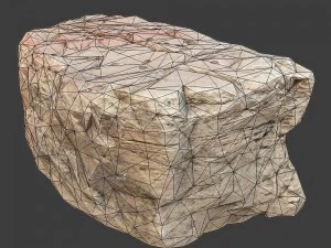 pacote de pedras volume 5 Modelo 3D
