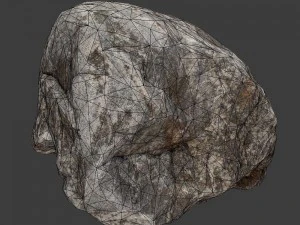 pacote de pedras volume 6 Modelo 3D