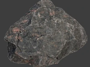pacote de pedras volume 6 Modelo 3D