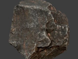 pacote de pedras volume 6 Modelo 3D