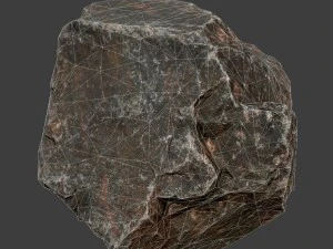 pacote de pedras volume 6 Modelo 3D