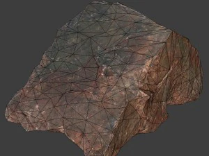 pacote de pedras volume 6 Modelo 3D