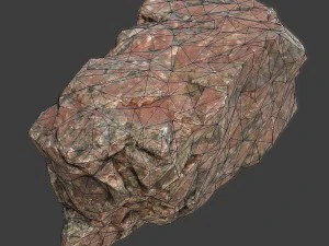 pacote de pedras volume 6 Modelo 3D