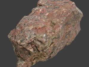 pacote de pedras volume 6 Modelo 3D