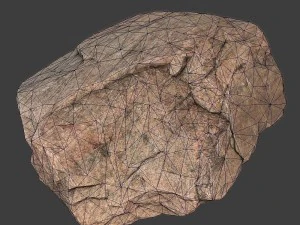 pacote de pedras volume 6 Modelo 3D