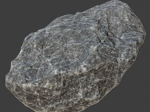 pacote de pedras volume 6 Modelo 3D