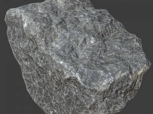 pacote de pedras volume 6 Modelo 3D