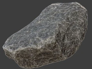 pacote de pedras volume 6 Modelo 3D