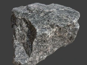 pacote de pedras volume 6 Modelo 3D