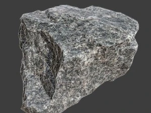 pacote de pedras volume 6 Modelo 3D