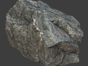 pacote de pedras volume 6 Modelo 3D