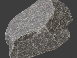 pacote de pedras volume 6 Modelo 3D
