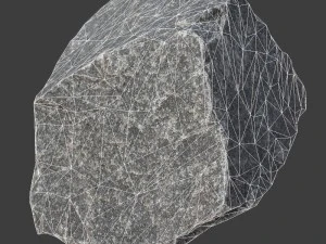 pacote de pedras volume 6 Modelo 3D