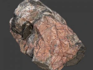stones pack volume 7 3D Model