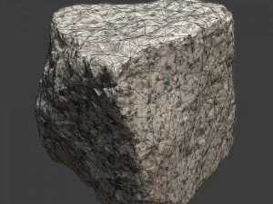 stones pack volume 7 3D Model