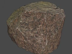 stones pack volume 7 3D Model