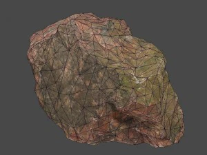 stones pack volume 7 3D Model