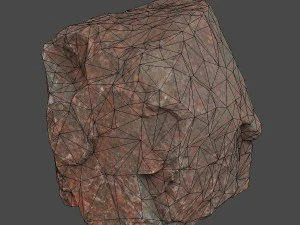 stones pack volume 7 3D Model