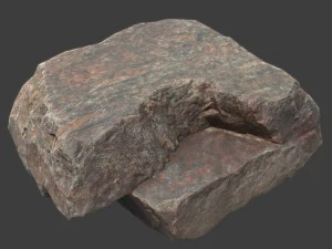 stones pack volume 7 3D Model