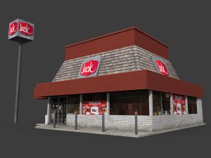 city buildings pack Modèle 3D