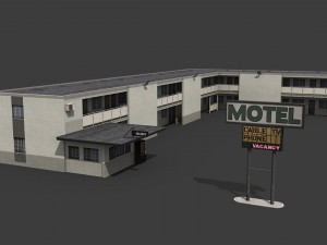 city buildings pack Modèle 3D