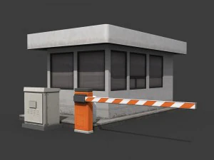 city buildings pack 3D Model