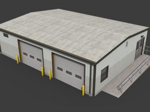 city buildings pack Modèle 3D