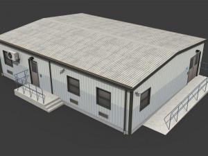 city buildings pack Modèle 3D