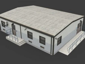 city buildings pack 3D Model