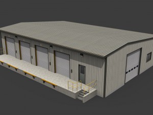city buildings pack Modèle 3D