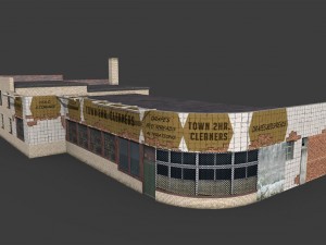 city buildings pack Modèle 3D