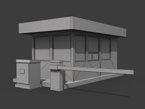 industrial buildings pack 3D मॉडल