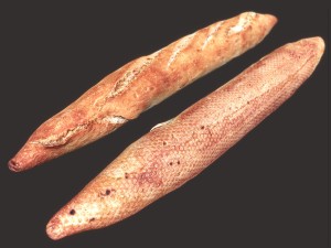 baguette 3D Модель