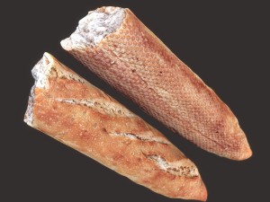 baguette cut 3Dモデル