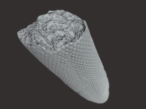 baguette cut 3Dモデル