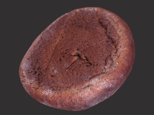 brown bread Modello 3D