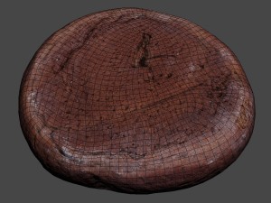 brown bread Modello 3D